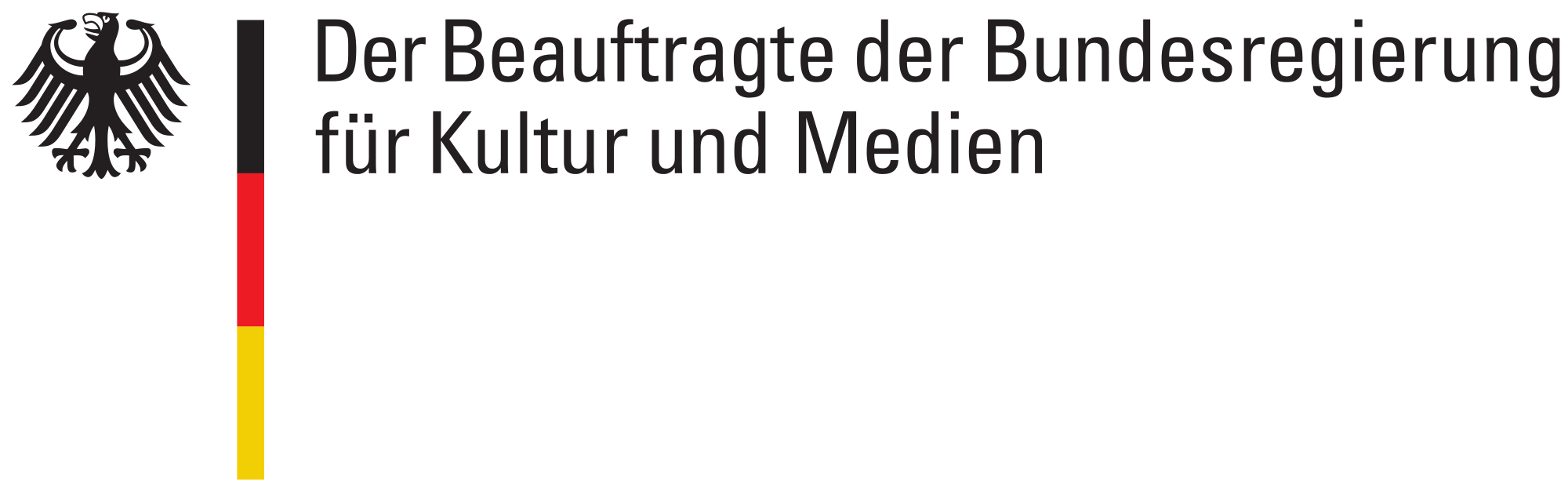 Logo: Der Beauftragte der Bundesregierung für Kultur und Medien