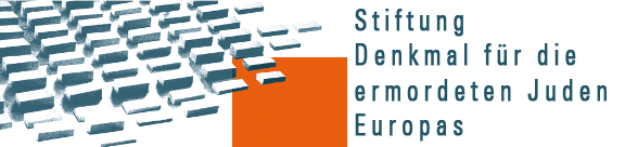 Logo: Stiftung Denkmal für die ermordeten Juden Europas