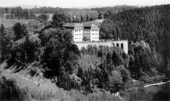 Das Schloss Grafeneck diente als Tötungsanstalt.