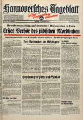 Artikel im Hannoverschen Tageblatt