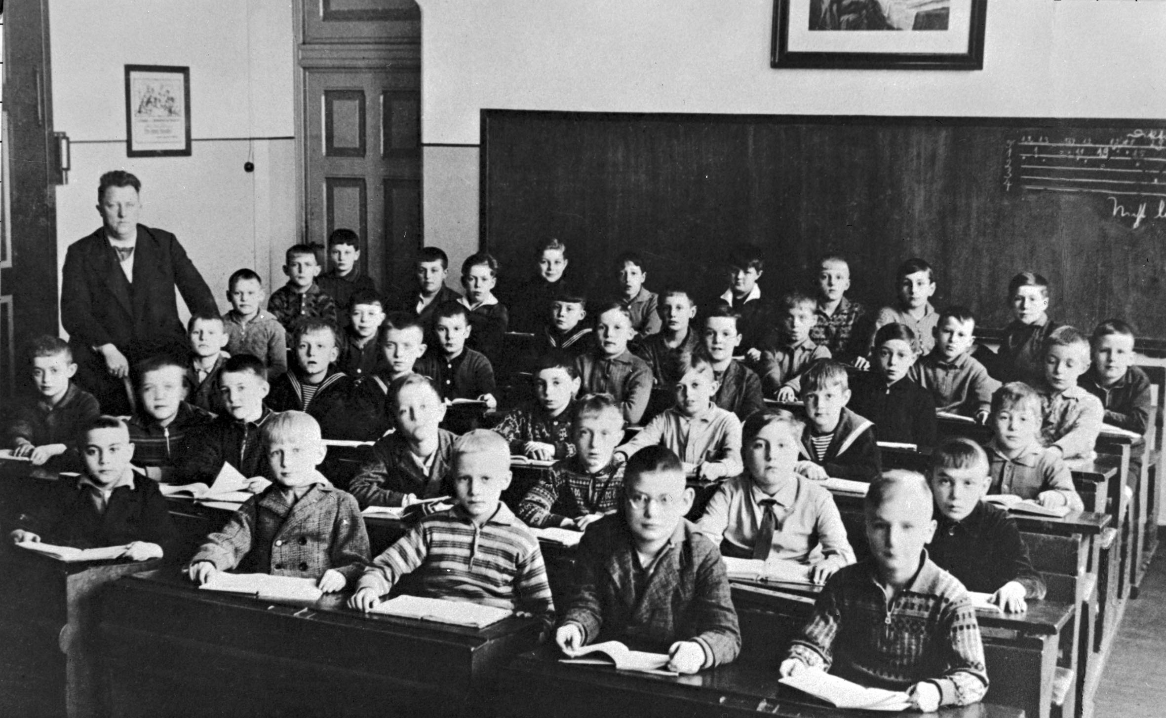 Klassenfoto von Herschel