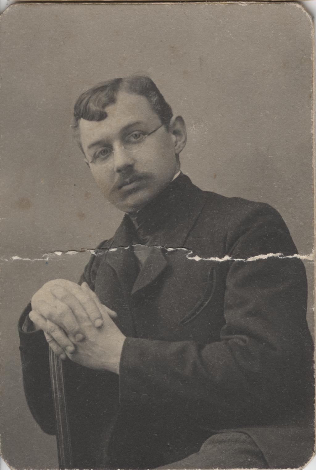 Foto von Koljas Vater