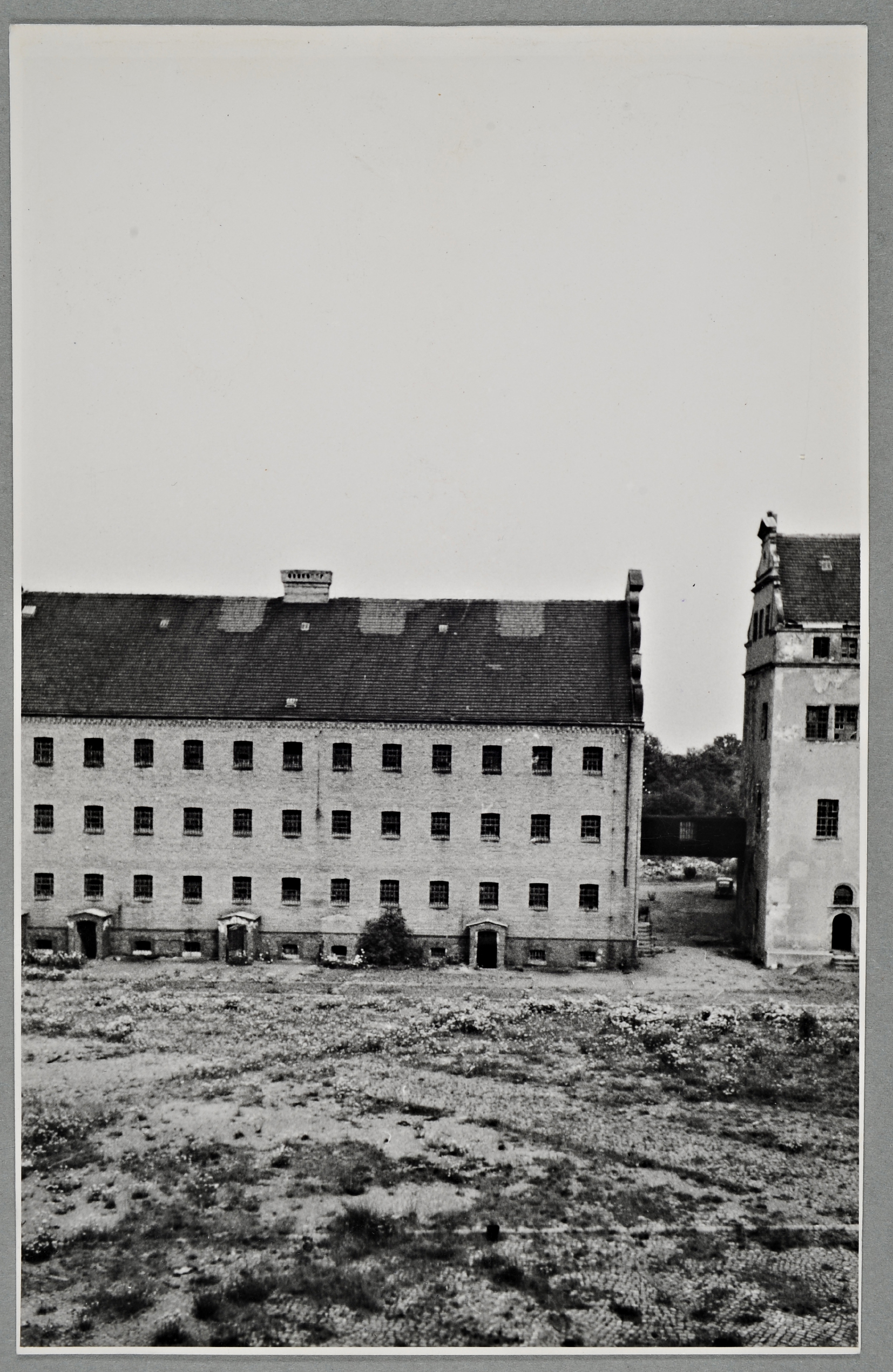 Das Zellengebäude, erbaut 1878/79