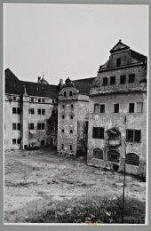 Foto des Konzentrationslagers im alten Schlossbereich