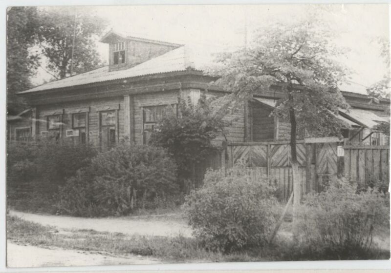 Foto des Geburtshauses von Kolja