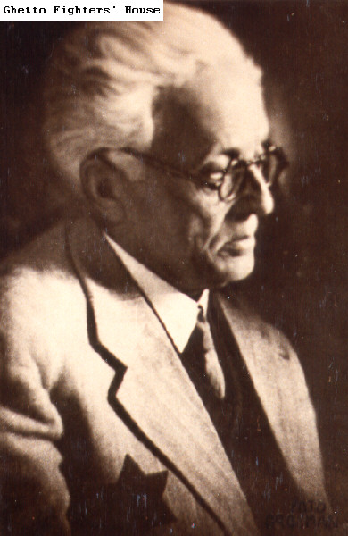 Foto von Mordechai Chaim Rumkowski