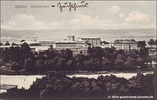 Foto vom Strafgefängnis Bützow-Dreibergen