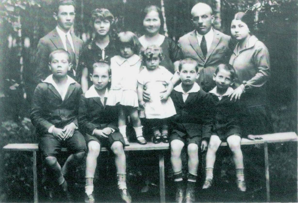 Familienfoto der Rubinsteins, 1928 Familienfoto der Rubinsteins, 1928