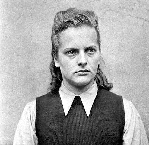Irma Grese, 1945 Irma Grese, 1945