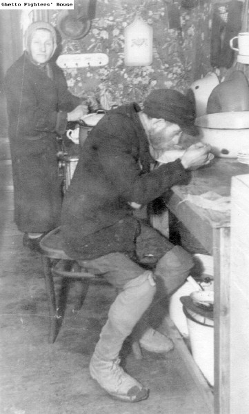 Foto von Jankuschs Vater Szymon