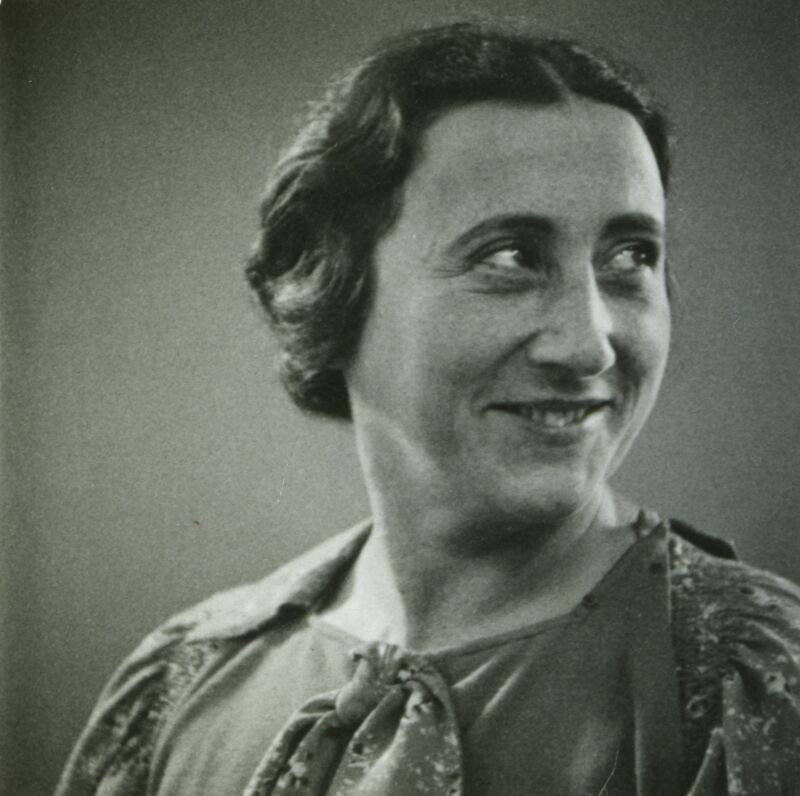 Edith Frank-Holländer, 1935