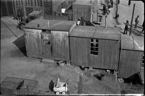 Propagandafotos aus Lety, 1942/43 Propagandafotos aus Lety, 1942/43