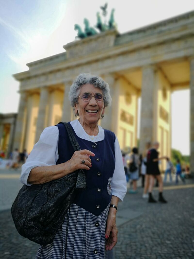 Zilli in Berlin, 2018