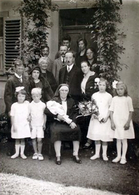 Foto der katholischen Taufe von Marie Simone Arnold Foto der katholischen Taufe von Marie Simone Arnold