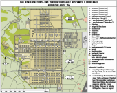 Plan des Konzentrations- und Vernichtungslagers Auschwitz-Birkenau