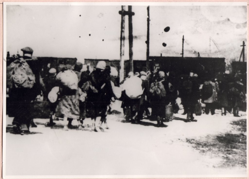 Sereth, 1944/45 Sereth, 1944/45