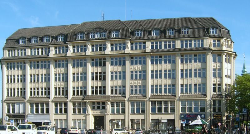 Das Bieberhaus in Hamburg Das Bieberhaus in Hamburg