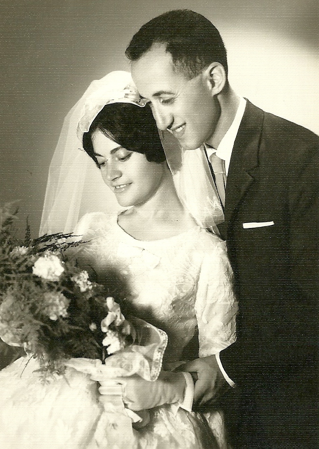 Shlomo und Zipora, Hochzeit Mai 1962