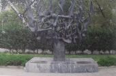 Holocaustdenkmal auf dem Freiheitsplatz