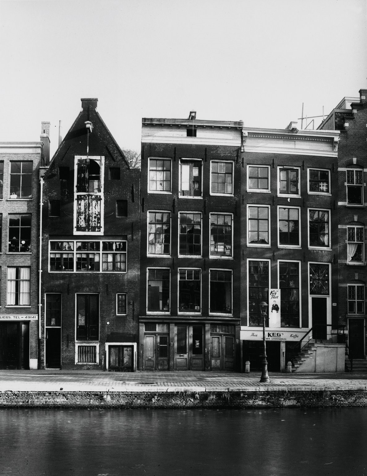 Hinterhaus in der Prinsengracht 263