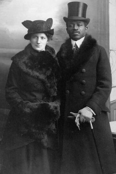 Tehophilus und Martha Michael, 1914 Tehophilus und Martha Michael, 1914