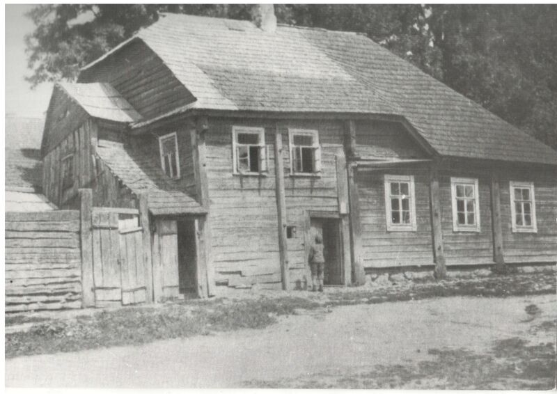Holzsynagoge in Nowogródek