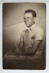 Foto von Ingeburgs Vater, 1939