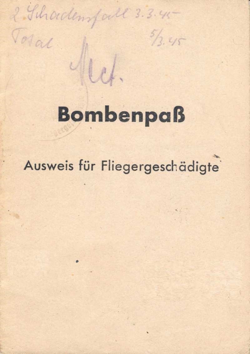 Bombenpass, 1944