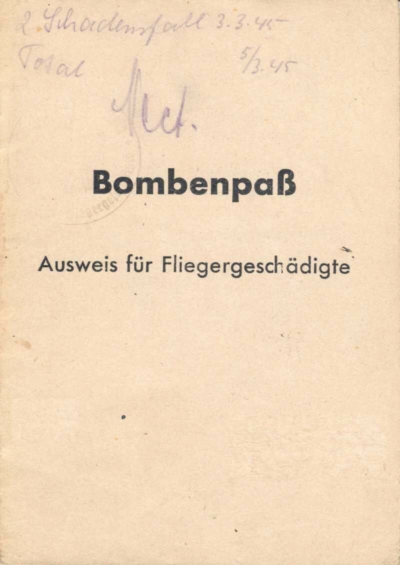 Bombenpass, 1944
