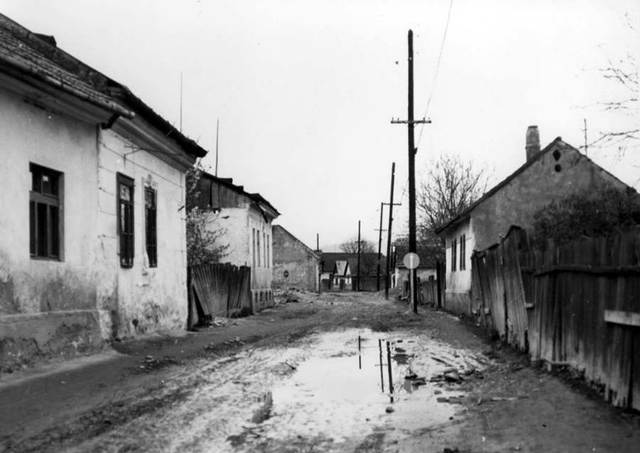 Das Ghetto in Sighet bestand nur einen Monat, von Mitte April bis Mitte Mai 1944.
