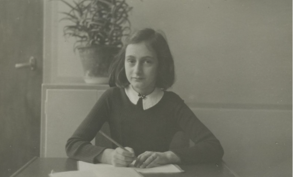 Anne Frank in der Montessorischule, 1940/41