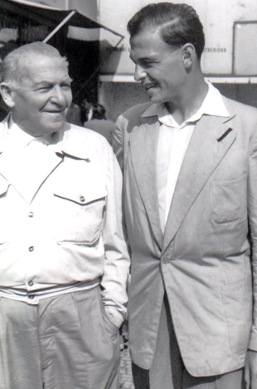 Pressburg, 1956: Pavel und sein Vater, Kapitelbild 5 Pressburg, 1956: Pavel und sein Vater, Kapitelbild 5