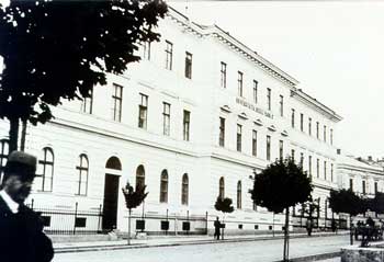 Universität in Czernowitz, Ansicht um 1910