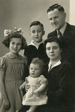 Das erste Treffen von Shlomo und Ethel nach dem Krieg
