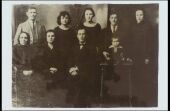 Dieses Familienfoto wurde ein paar Jahre vor Jacks Geburt in Korelicze aufgenommen.