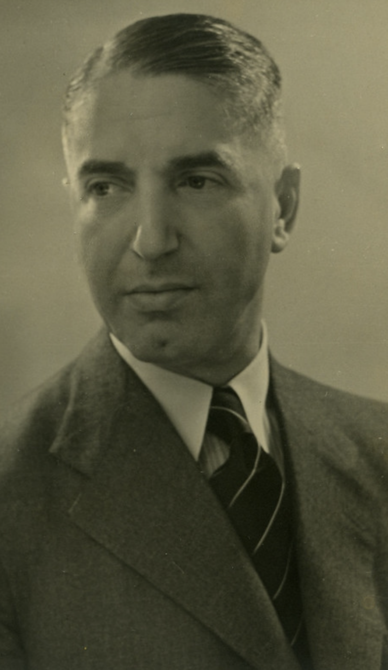 Fritz Pfeffer, ca. 1938