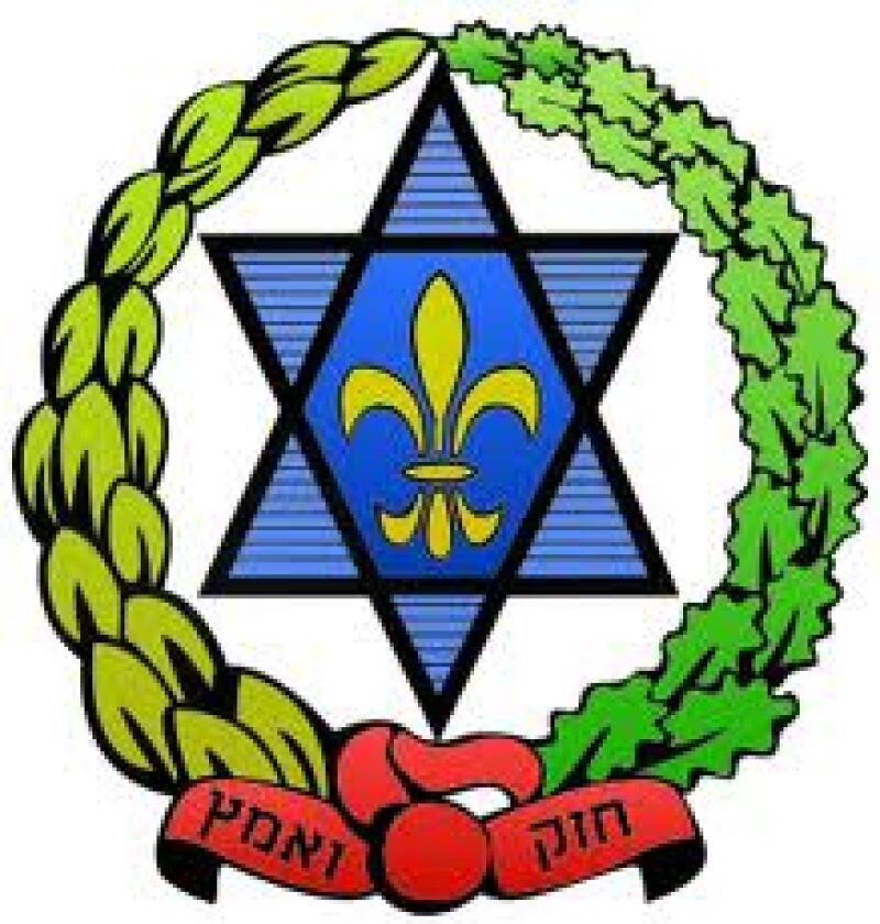 Logo der Jugendorganisation Hashomer Hatzair