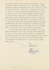 Protokoll zu einer Vernehmung Erwin Kefersteins, 1939