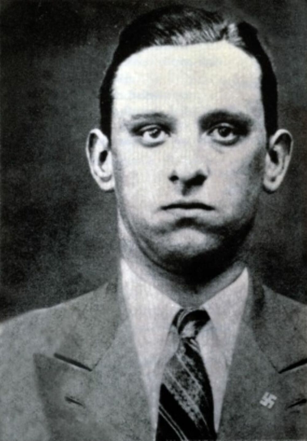 Karl Josef Silberbauer in den 1940er Jahren