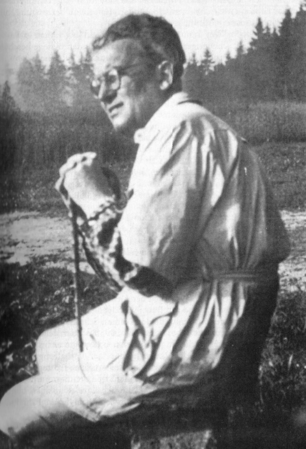 Alfred Schmidt-Sas, aufgenommen im Juli 1940