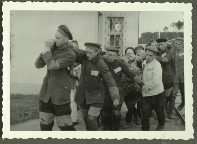 Häftlinge im KZ Sachsenhausen, zwischen 1933 und 1937