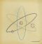 Zeichnung eines Atoms, Symbolbild Kapitel 2