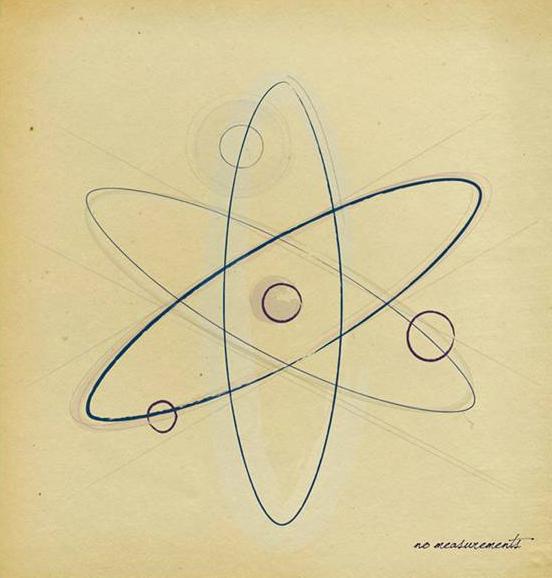 Zeichnung eines Atoms, Symbolbild Kapitel 2 Zeichnung eines Atoms, Symbolbild Kapitel 2
