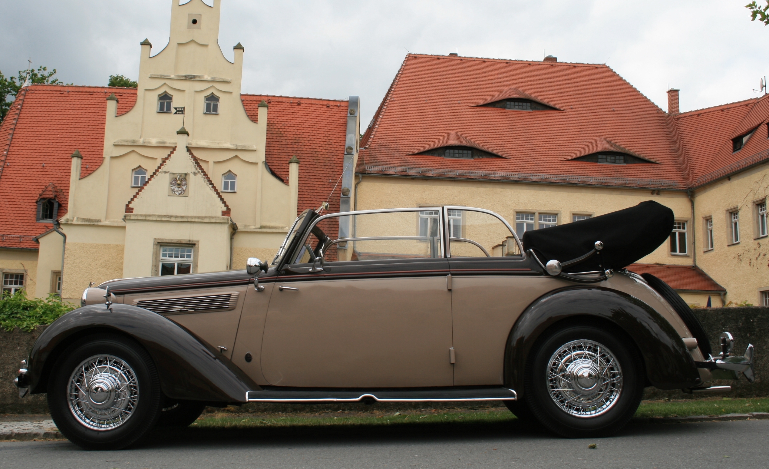 Wanderer W23 Gläser-Cabrio Wanderer W23 Gläser-Cabrio