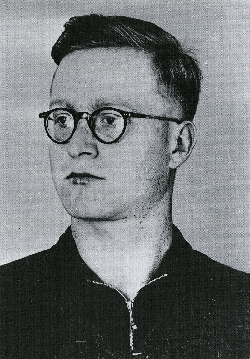 Bernhard Sikorski, aufgenommen von der Gestapo nach seiner Verhaftung im Sommer 1941