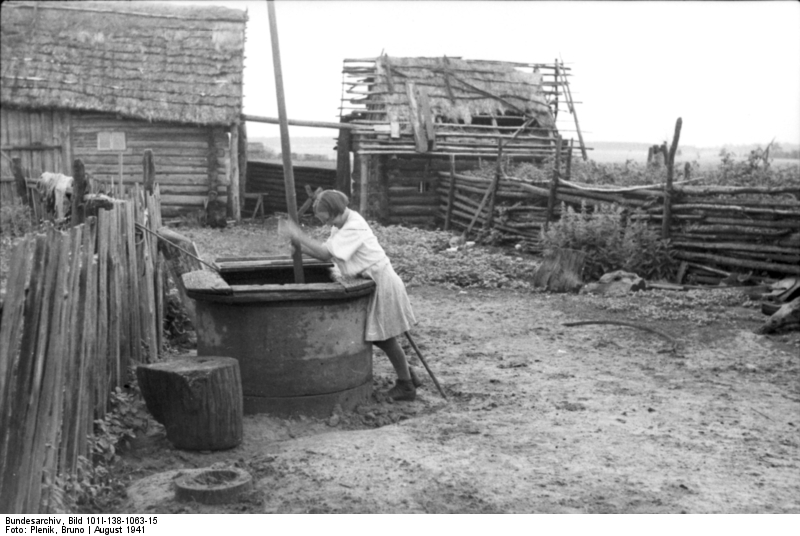 Arbeit auf dem Bauernhof