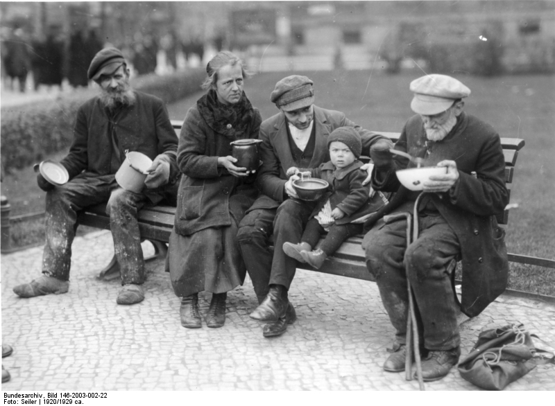Foto von Berliner Obdachlosen Foto von Berliner Obdachlosen
