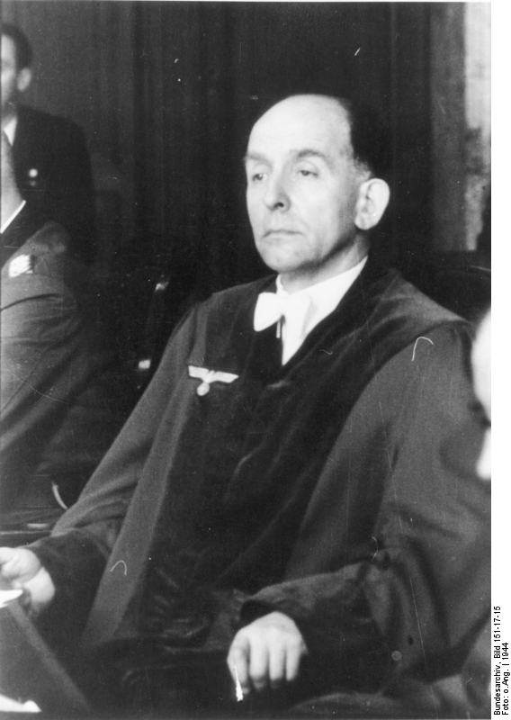 Roland Freisler Roland Freisler
