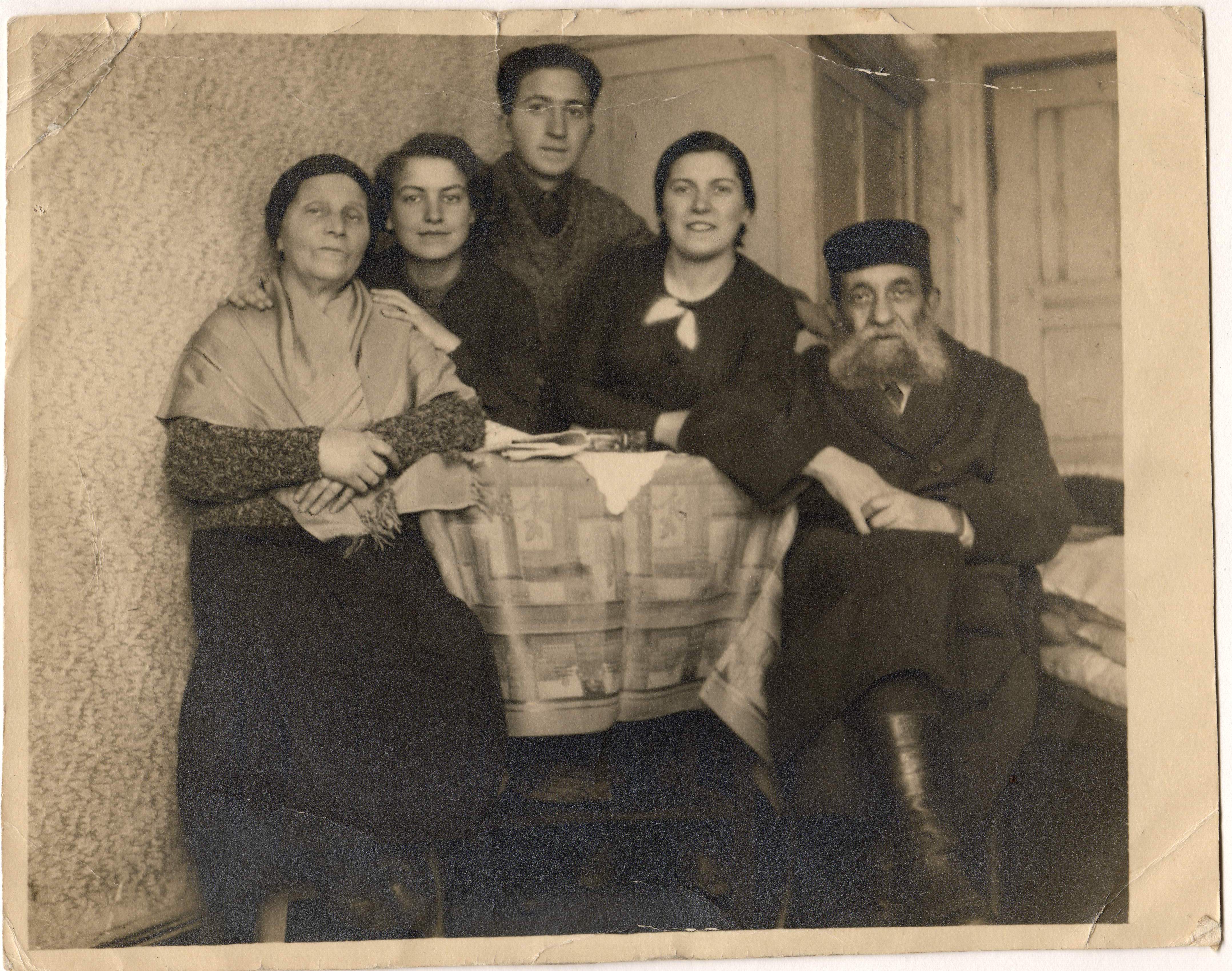 Foto der Familie Grossman Foto der Familie Grossman