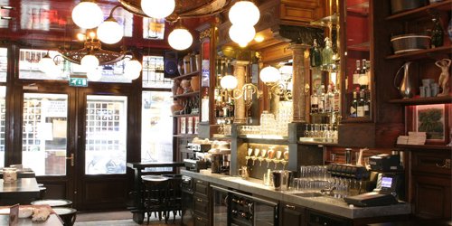 Braunes Café in Amsterdam Braunes Café in Amsterdam